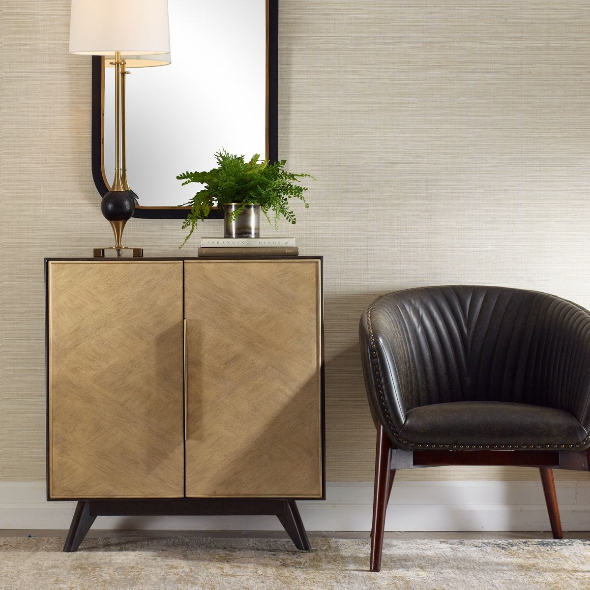 Reina 2 Door Cabinet - Uttermost