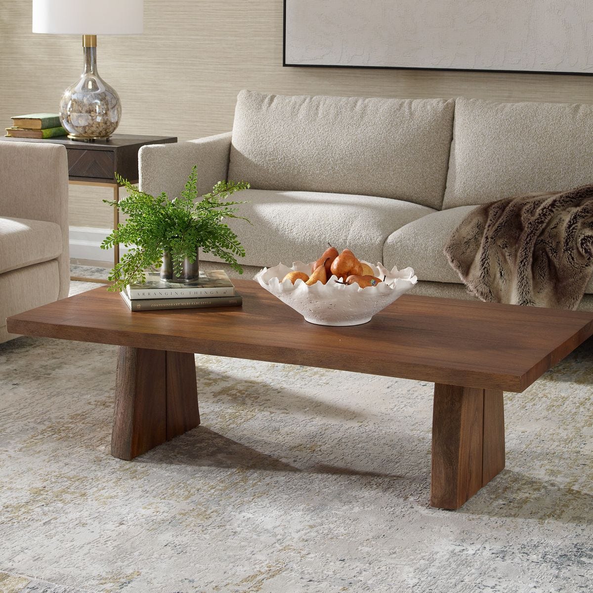 Glenmore Coffee Table - Uttermost