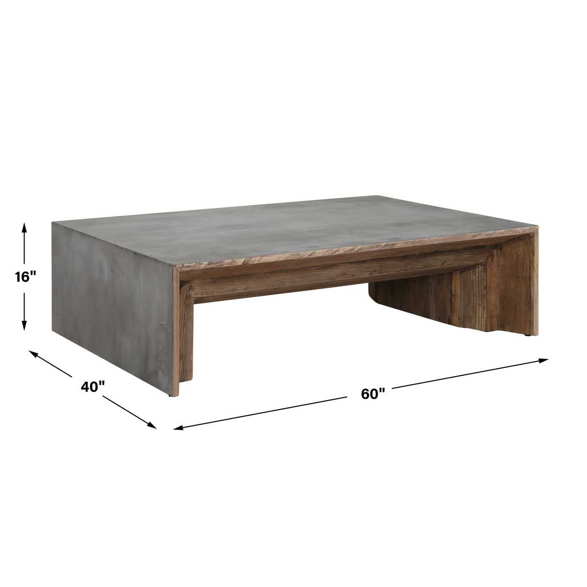 Vail Coffee Table - Uttermost