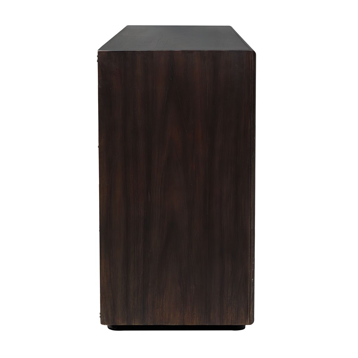 Stevenson 4 Door Cabinet, Ebony - Uttermost