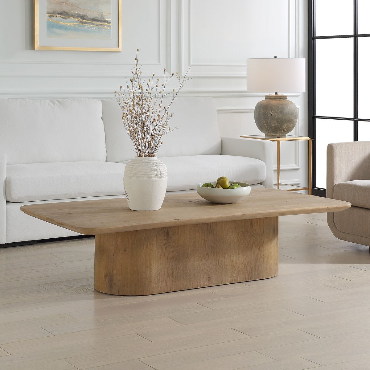 Camerlin Coffee Table, 2 Cartons - Uttermost