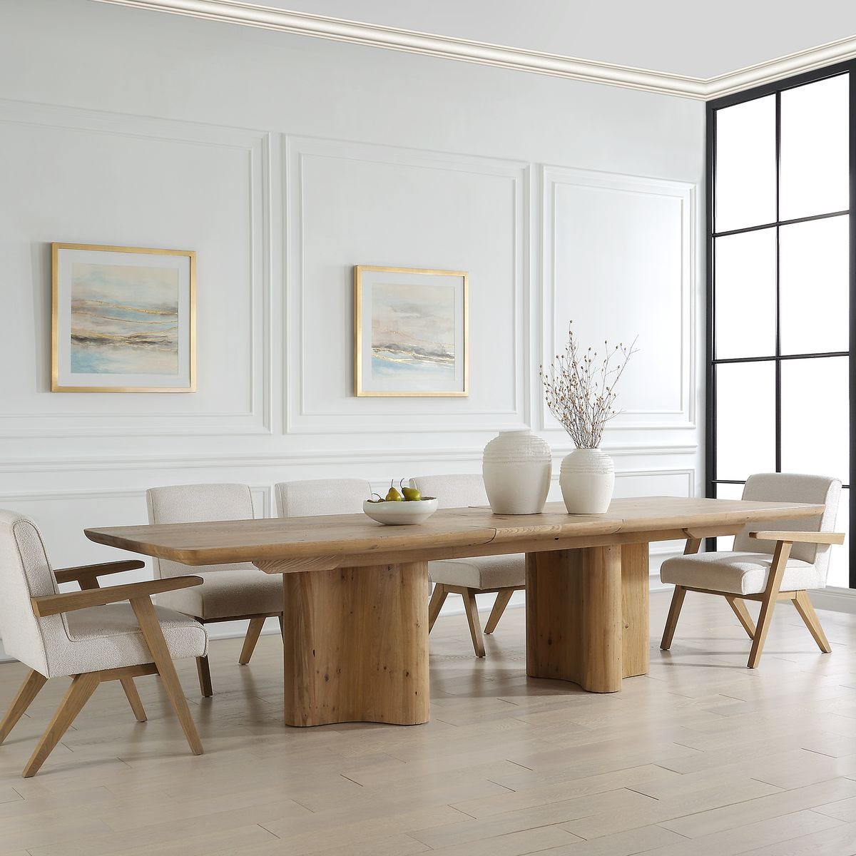 Cecelia Dining Table, 2 Cartons view 5