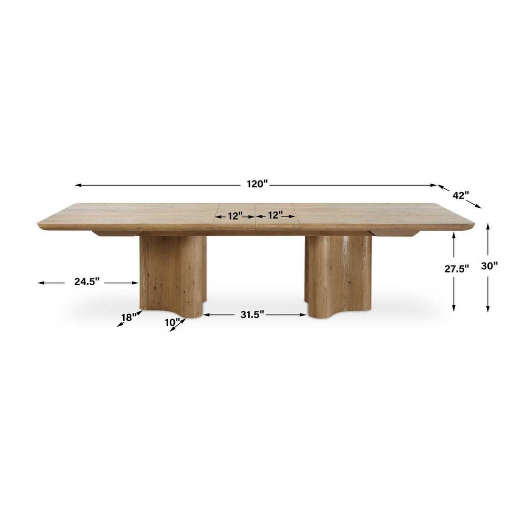 Cecelia Dining Table, 2 Cartons view 22