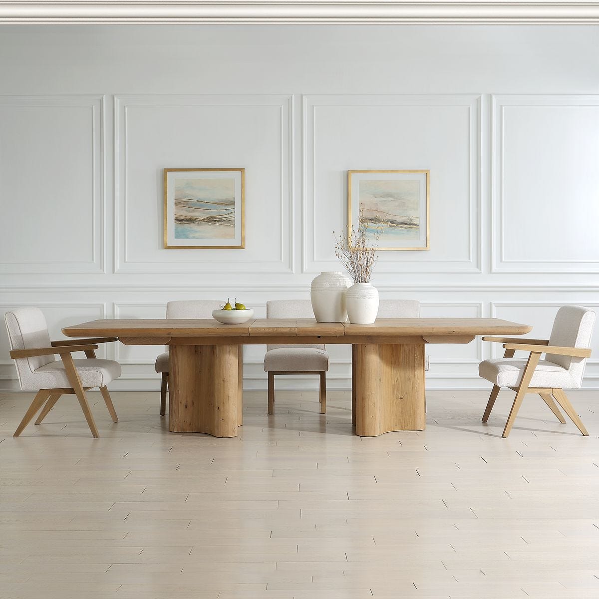 Cecelia Dining Table, 2 Cartons view 6