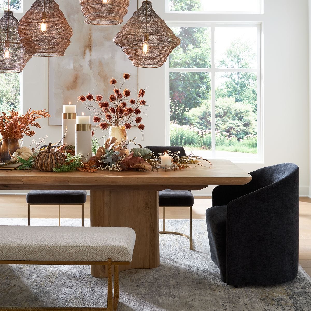 Cecelia Dining Table, 2 Cartons view 4