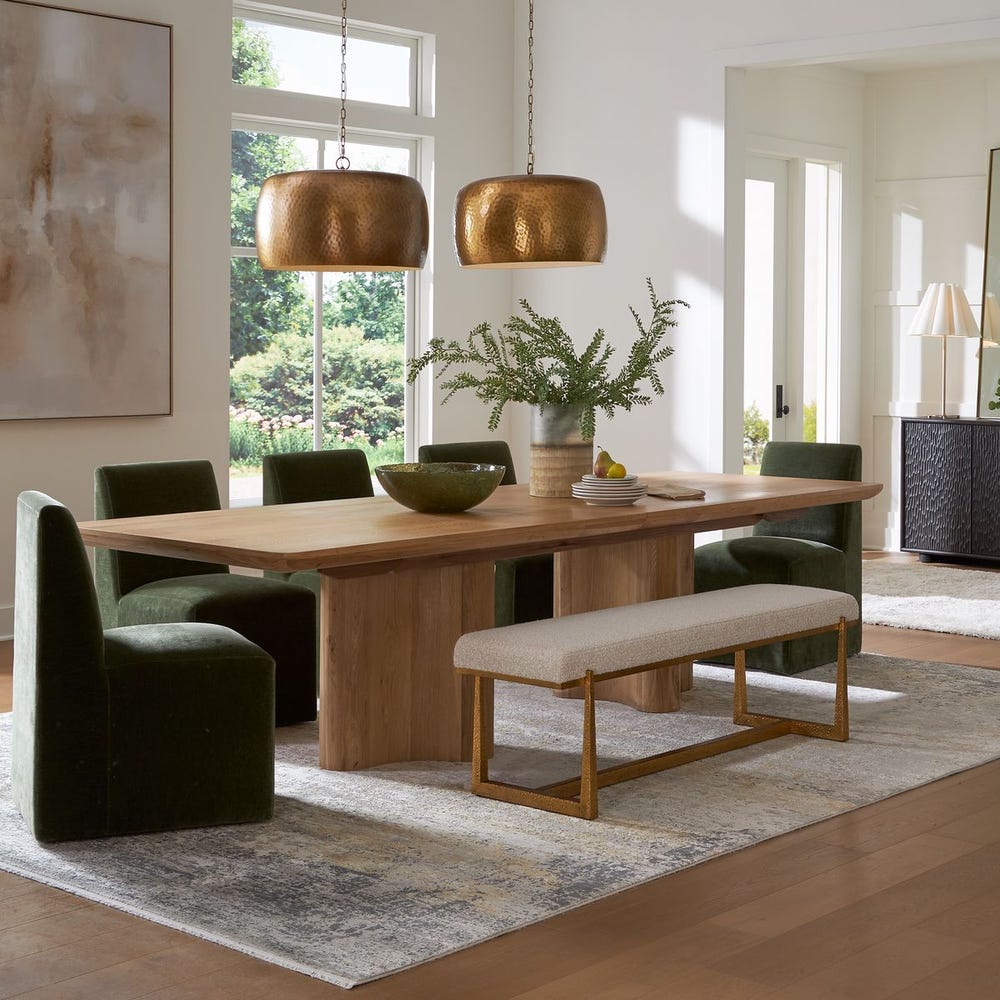 Cecelia Dining Table, 2 Cartons view 14