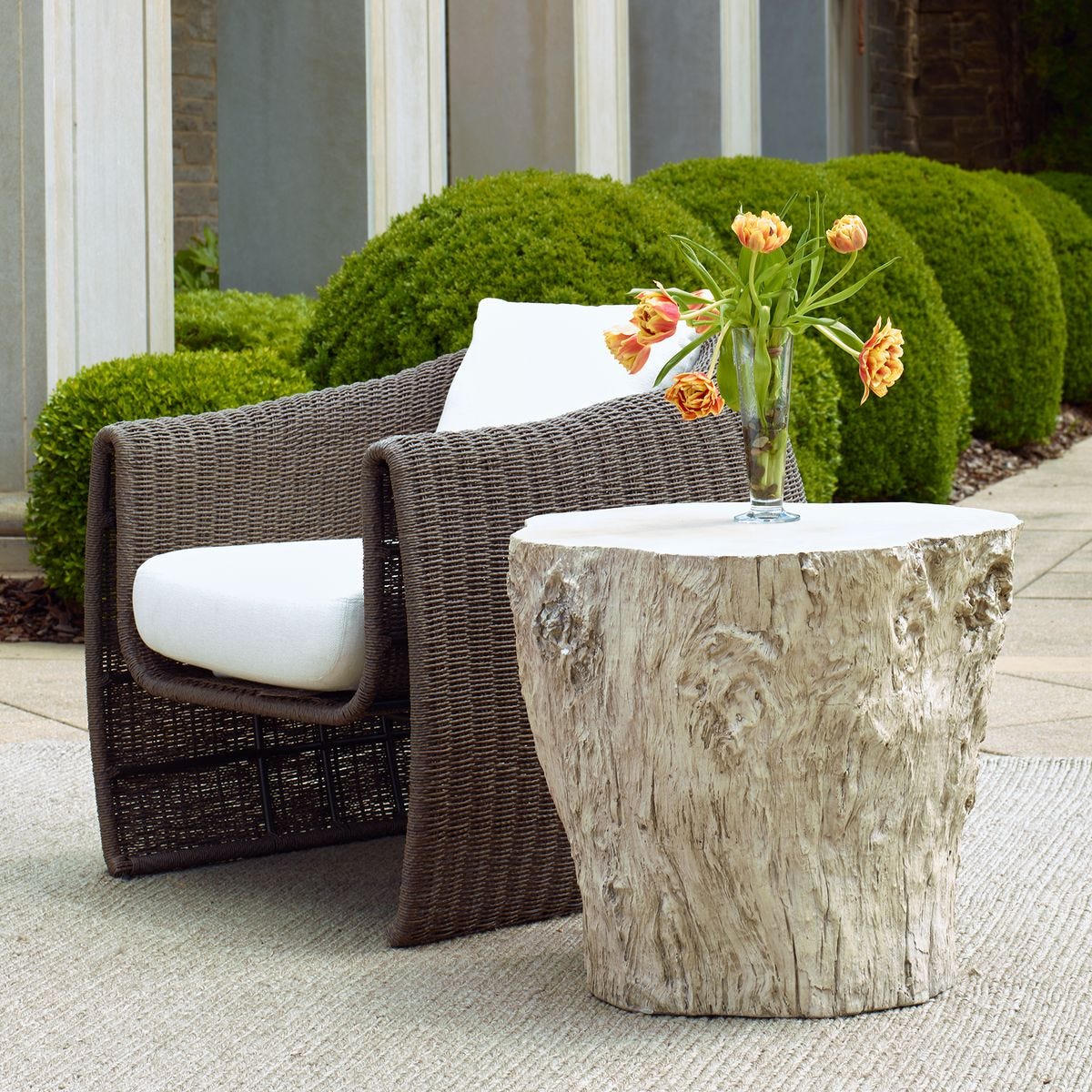 Oakmont Indoor-Outdoor Side Table - Uttermost