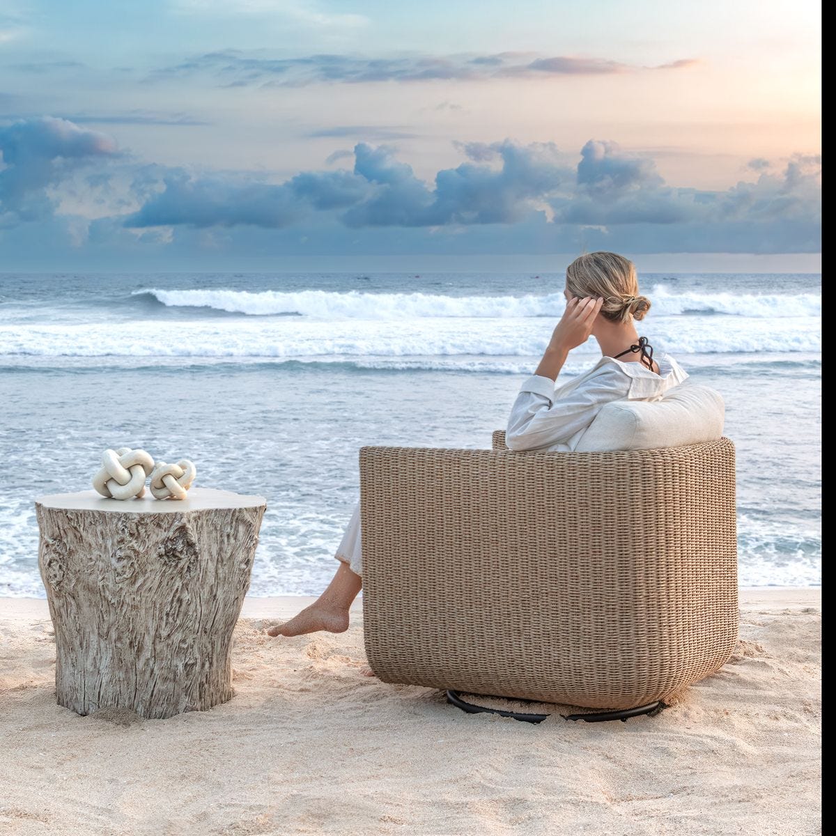 Oakmont Indoor-Outdoor Side Table - Uttermost