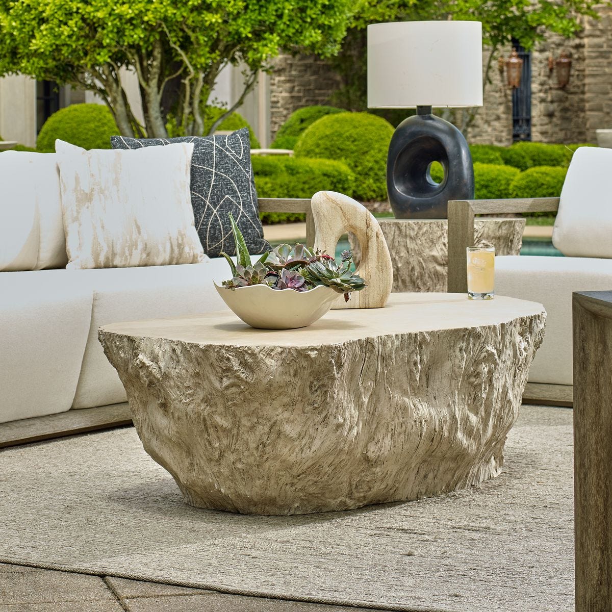 Oakmont Indoor-Outdoor Coffee Table - Uttermost