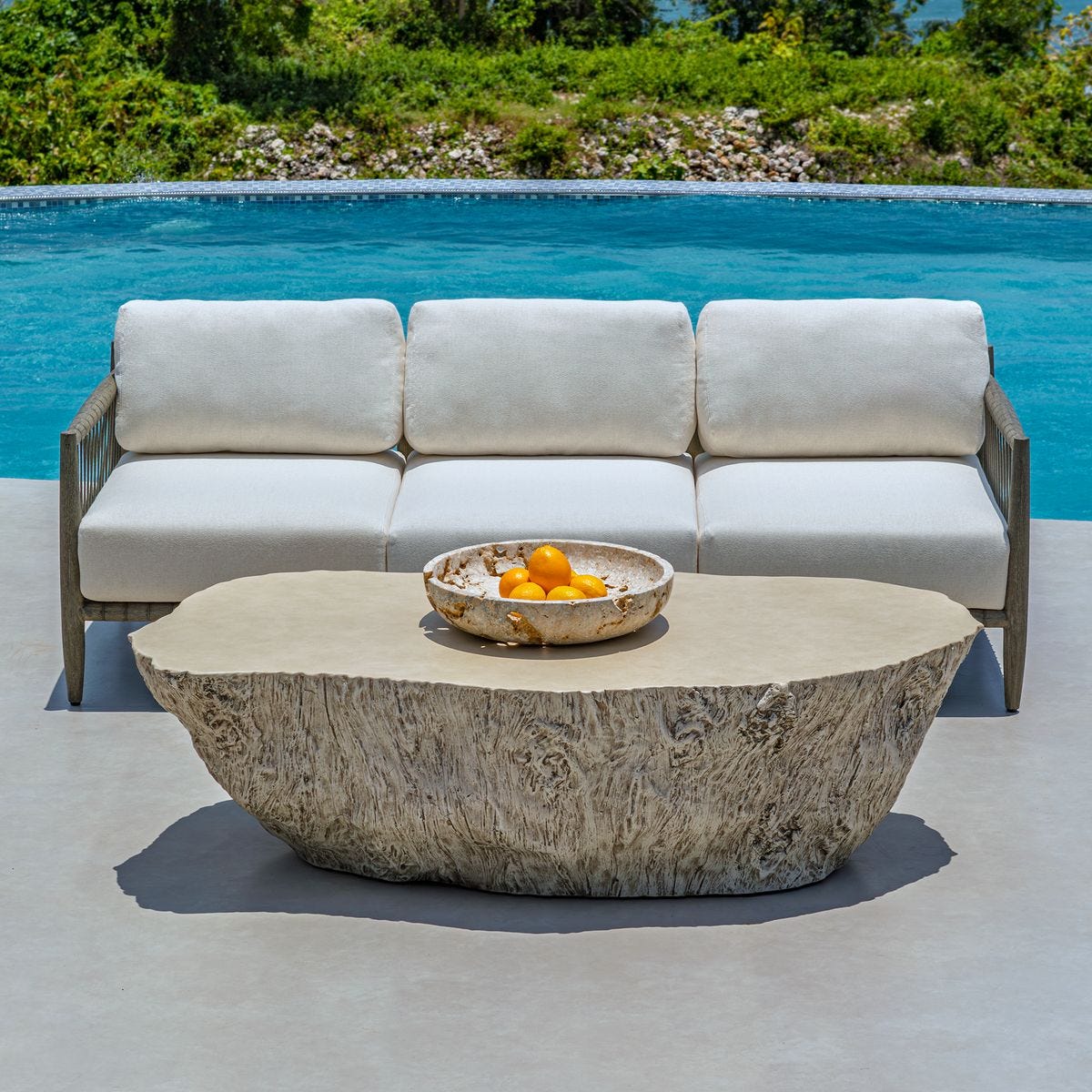 Oakmont Indoor-Outdoor Coffee Table - Uttermost