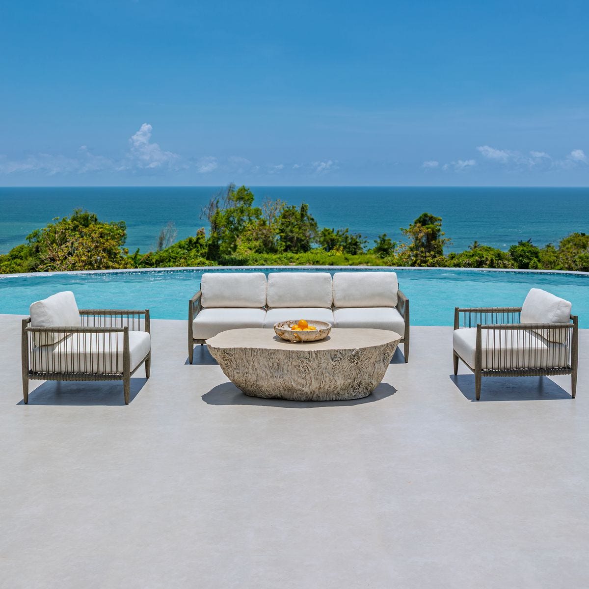 Oakmont Indoor-Outdoor Coffee Table - Uttermost
