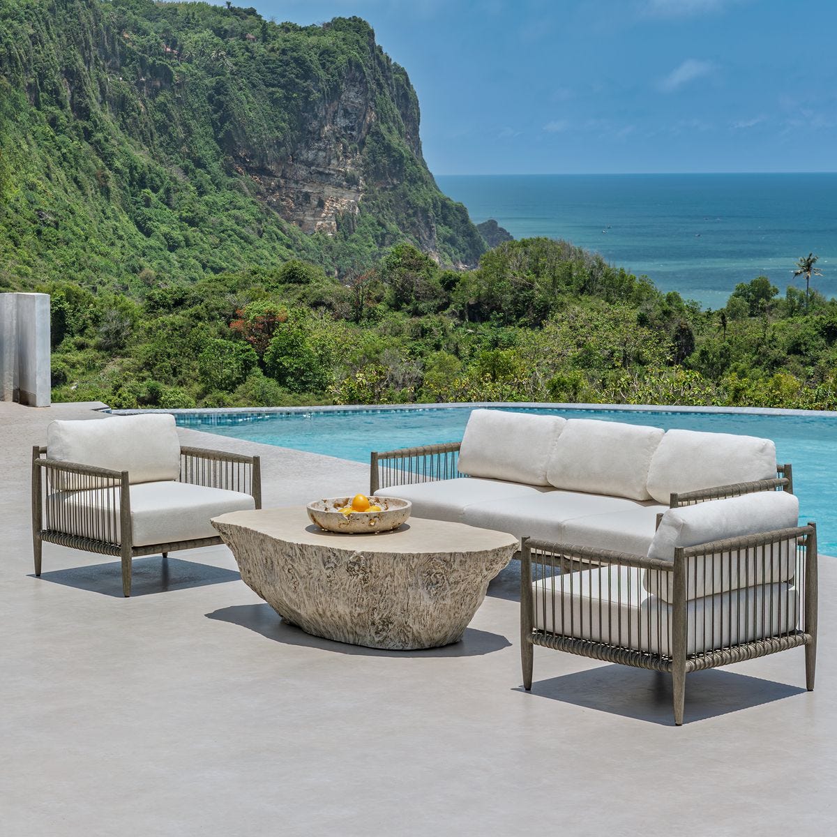 Oakmont Indoor-Outdoor Coffee Table - Uttermost
