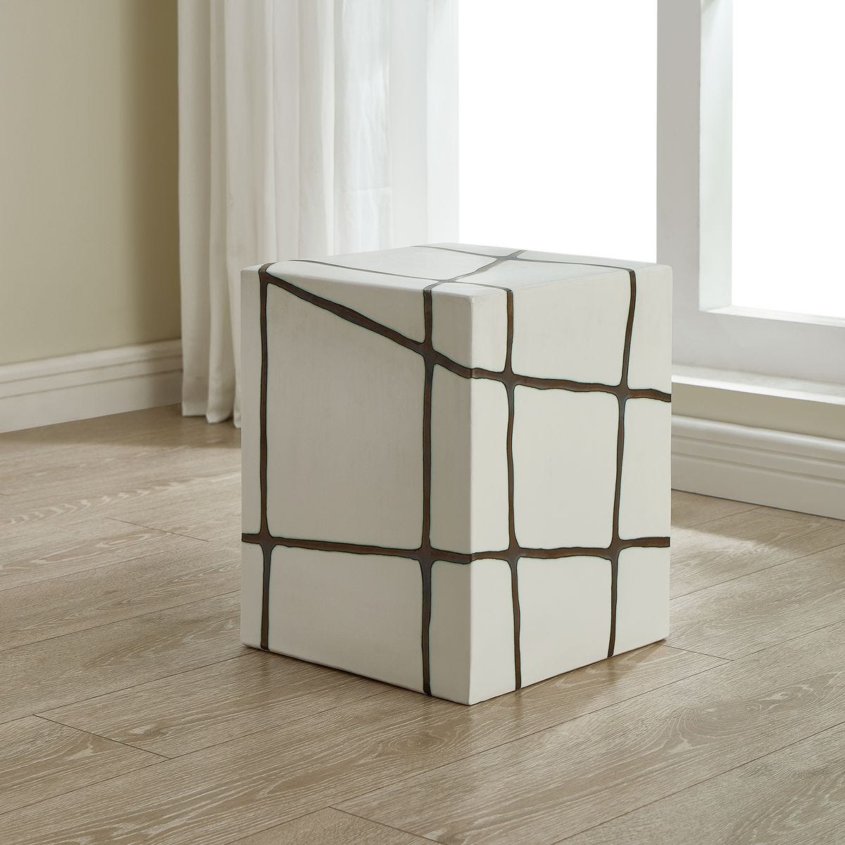 Rocklyn Garden Stool - Uttermost