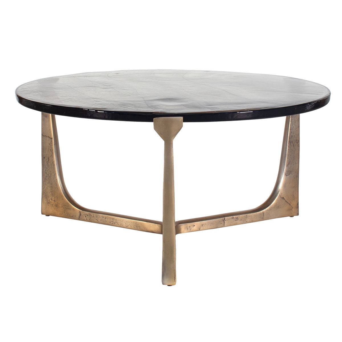 Bohdi Indoor-Outdoor Coffee Table, 2 CARTONS - Uttermost