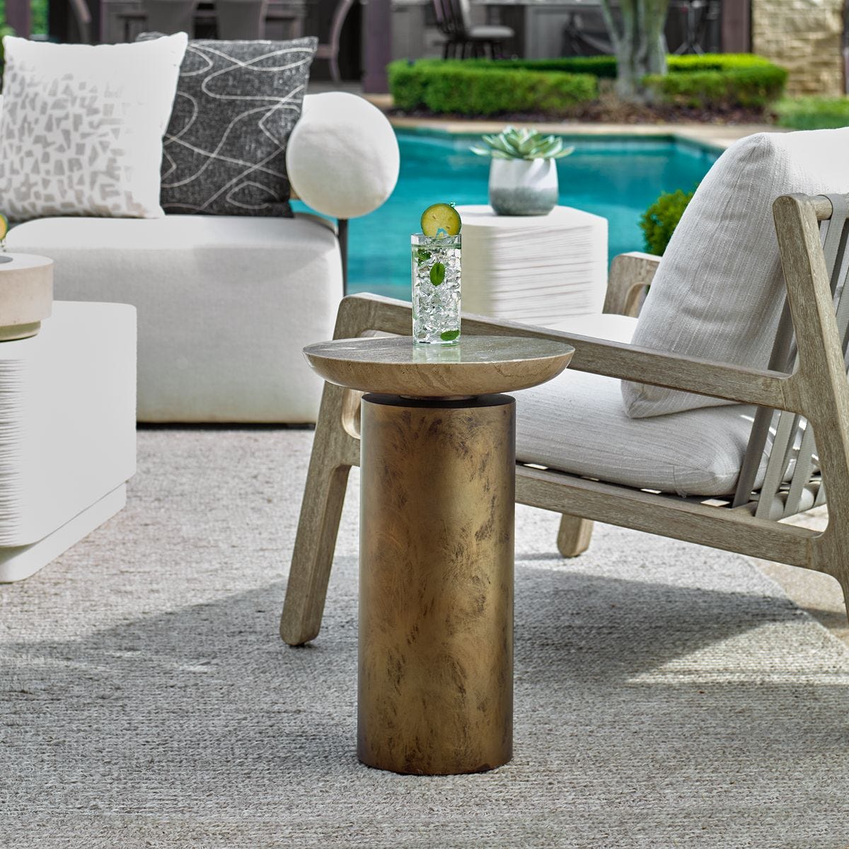 Oslo Accent Table - Uttermost