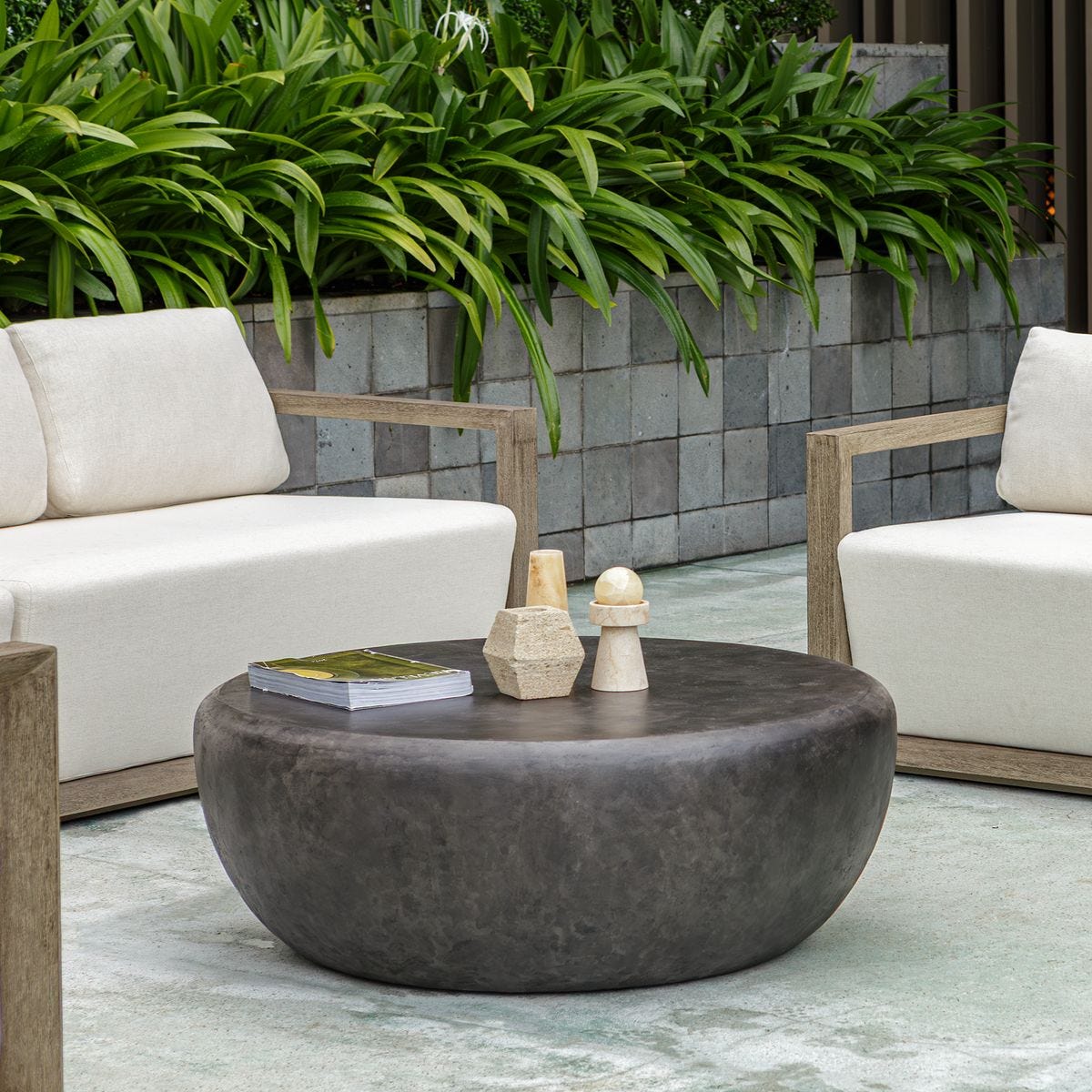 Jones Indoor-Outdoor Coffee Table - Uttermost