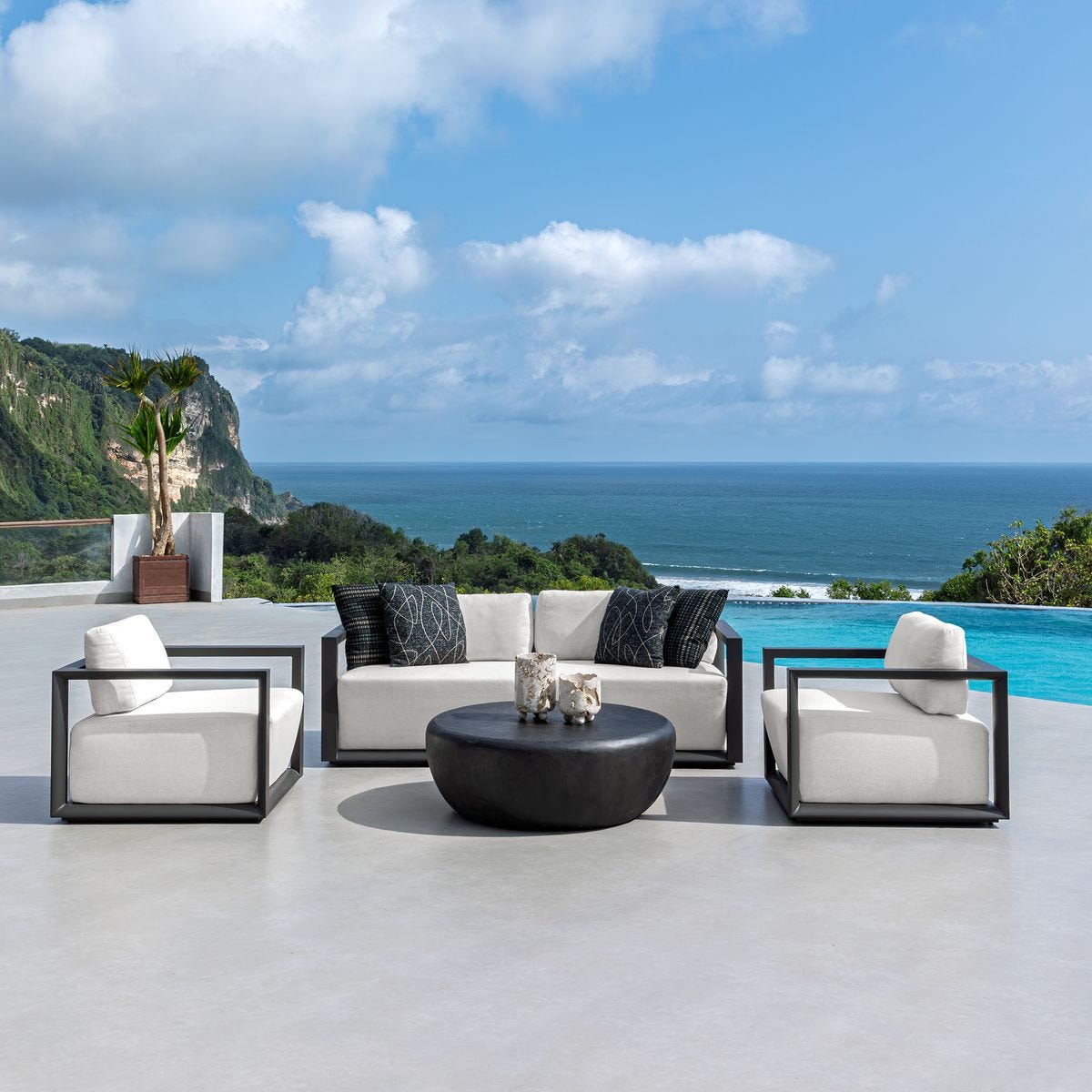 Jones Indoor-Outdoor Coffee Table - Uttermost