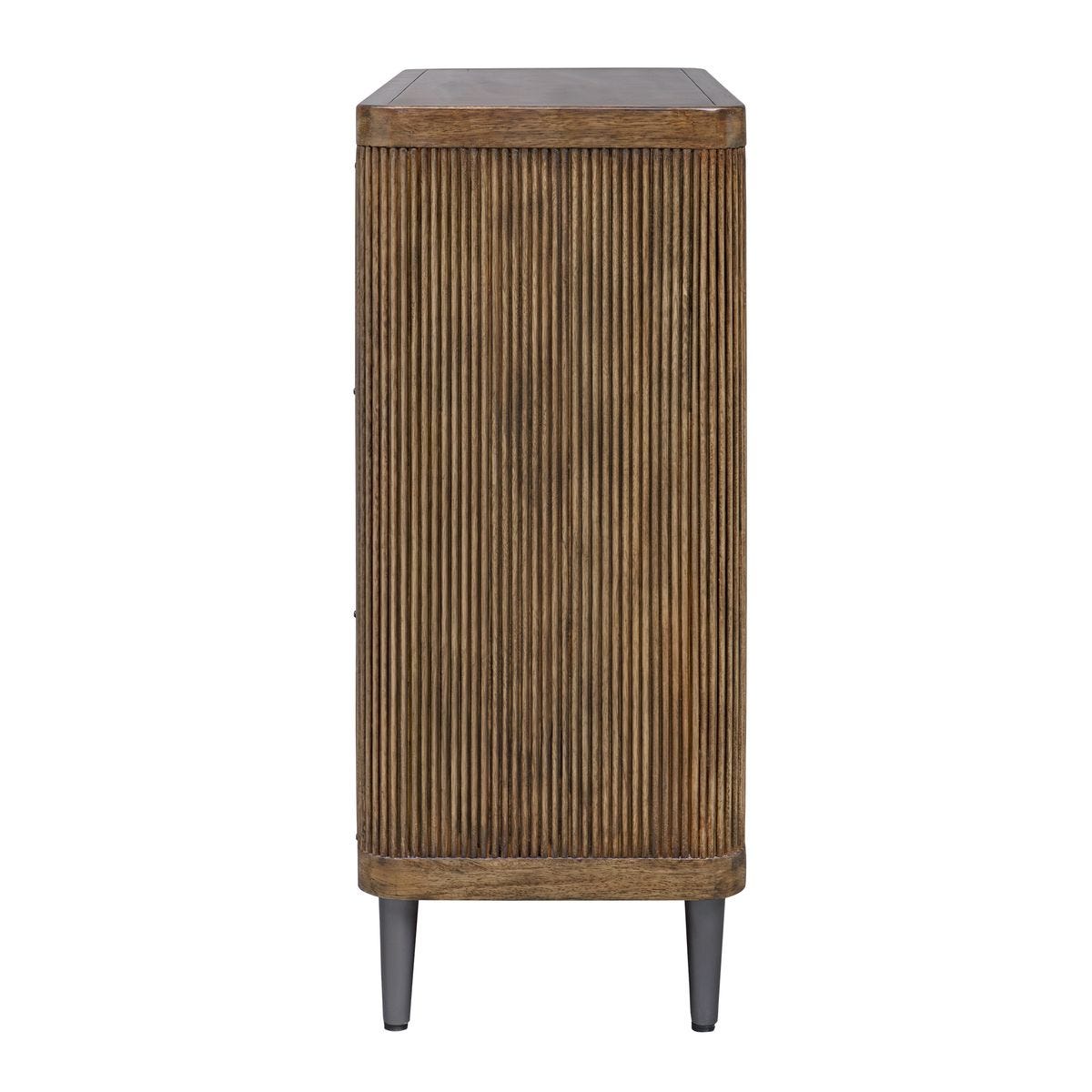 Pinstripe 2 Door Cabinet - Uttermost
