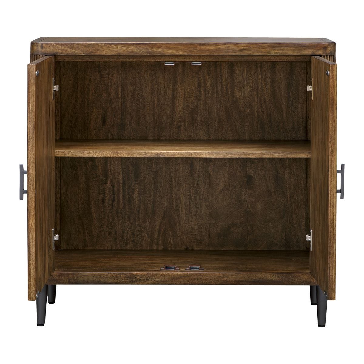 Pinstripe 2 Door Cabinet - Uttermost