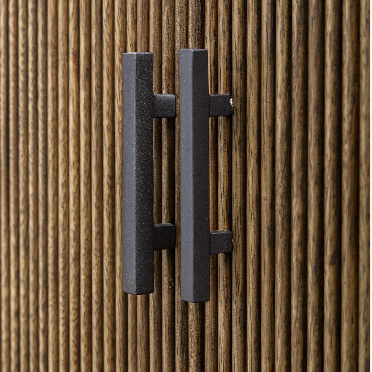 Pinstripe 2 Door Cabinet - Uttermost