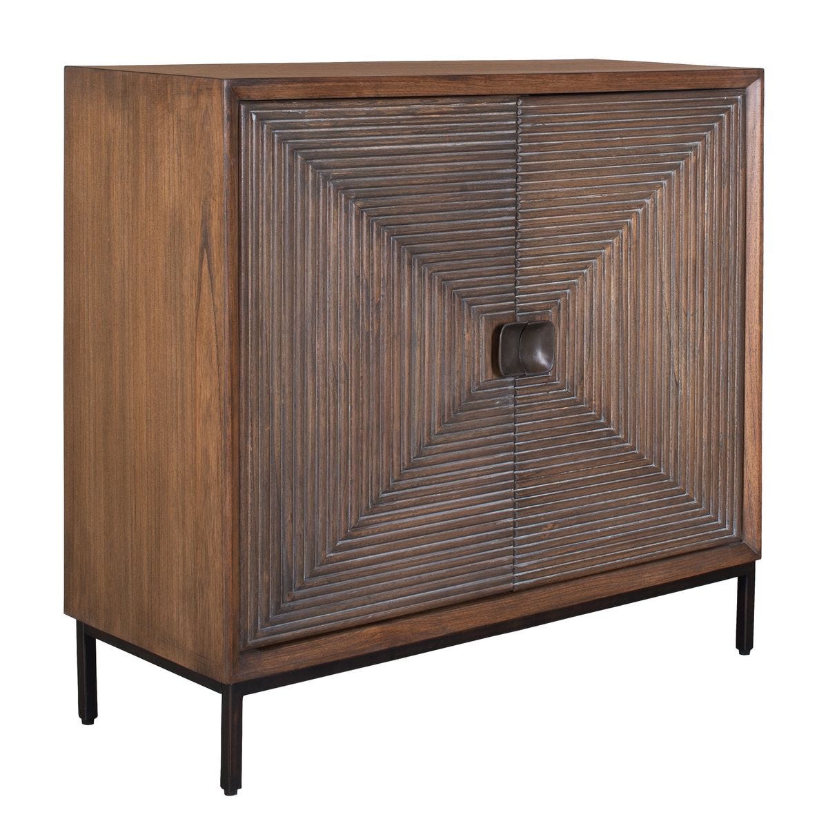 Bottom Line 2 Door Cabinet - Uttermost