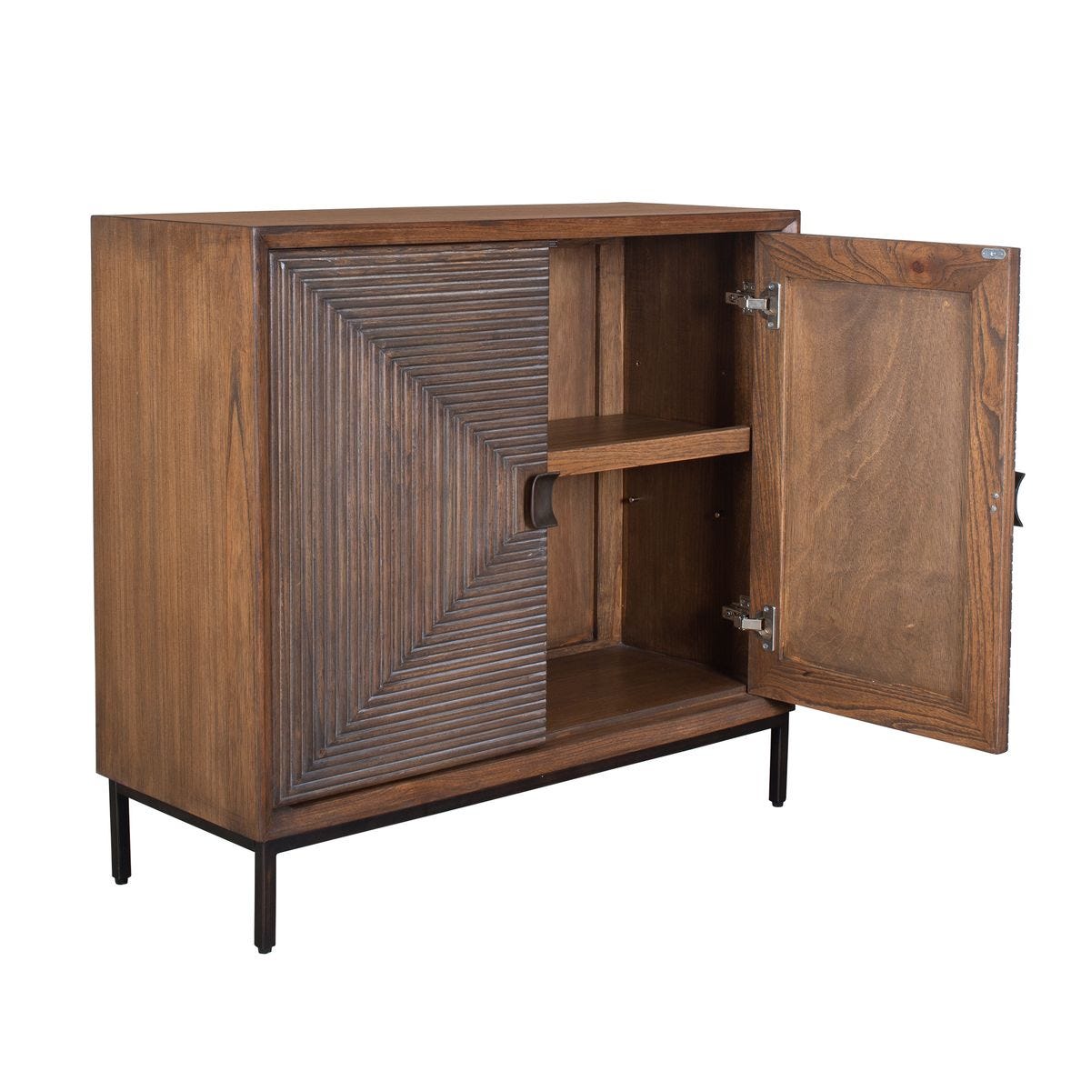 Bottom Line 2 Door Cabinet - Uttermost