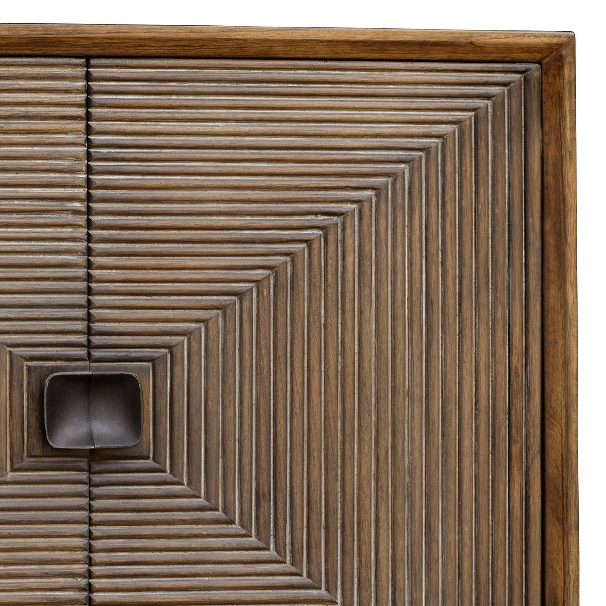 Brunt CONTINUE B/C CENTER 右 コンティニュー タン Bottom Line 2 Door Cabinet - Uttermost