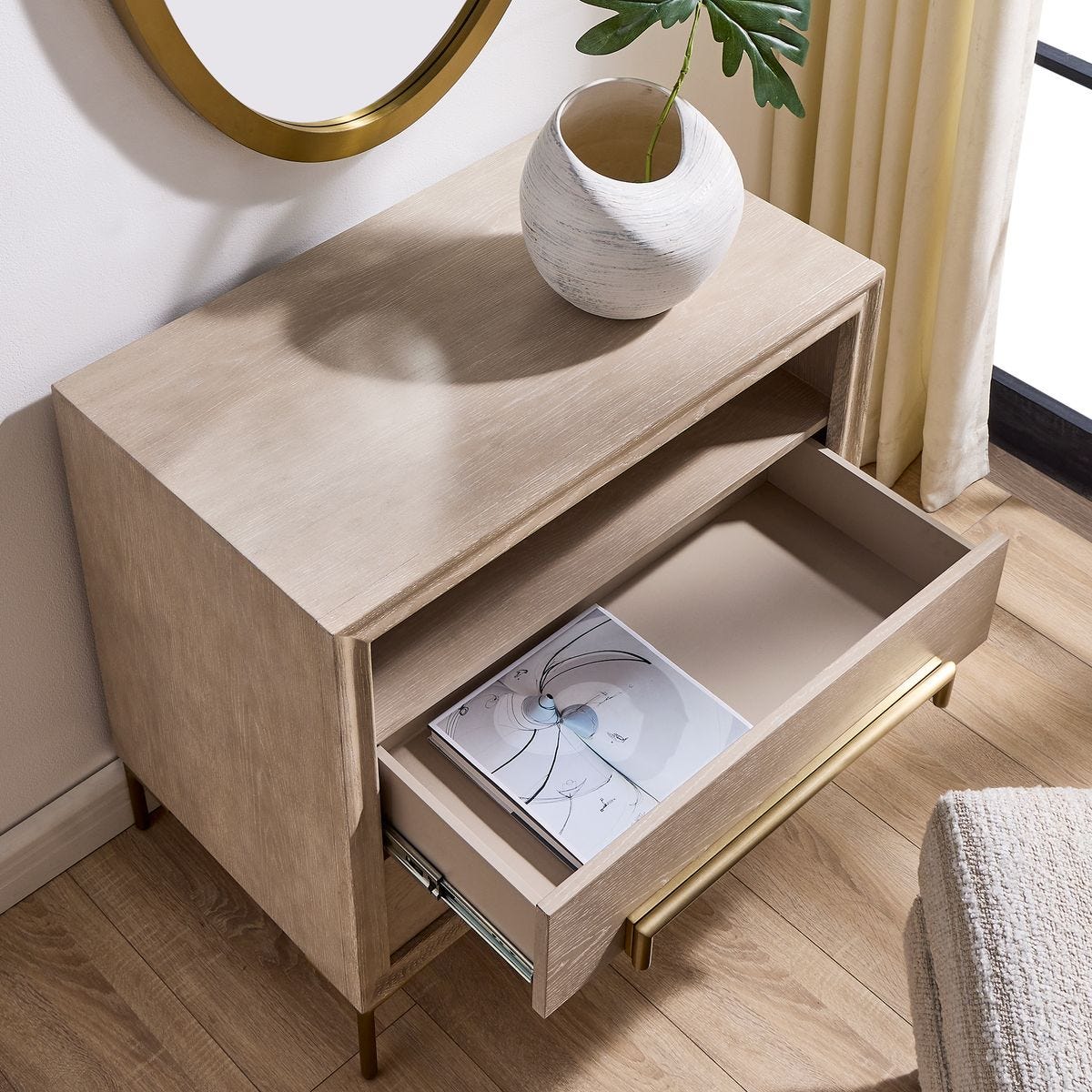 Alessia Side Table - Uttermost