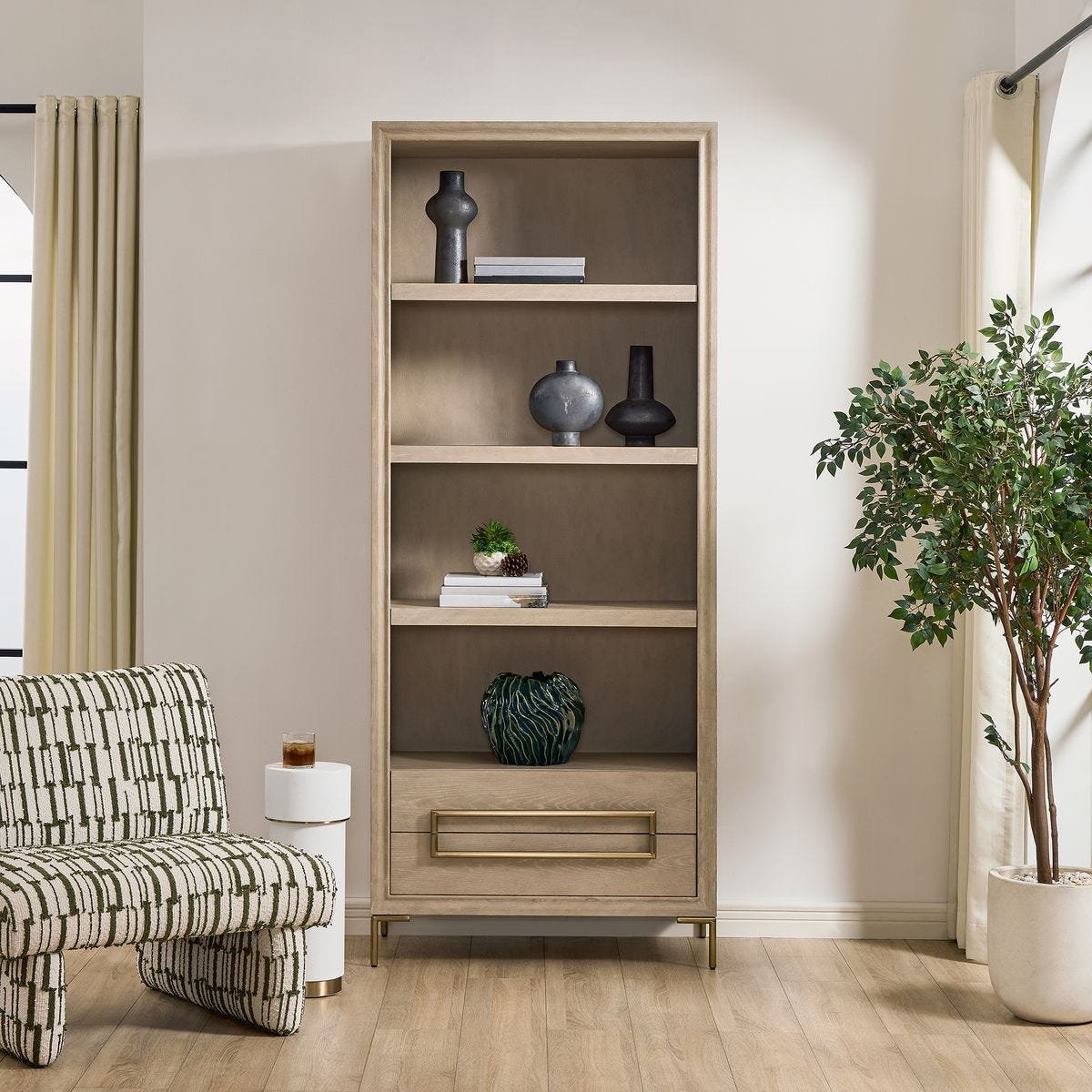 ategisシェルフ Alessia Etagere - Uttermost