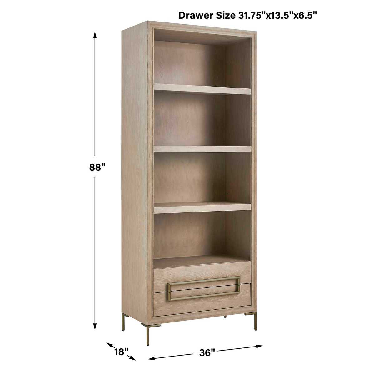 ategisシェルフ Alessia Etagere - Uttermost
