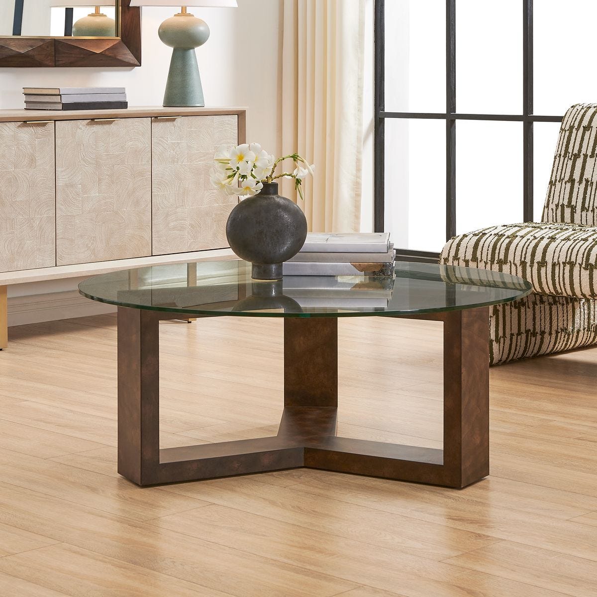 Ignis Coffee Table, 2 Cartons - Uttermost