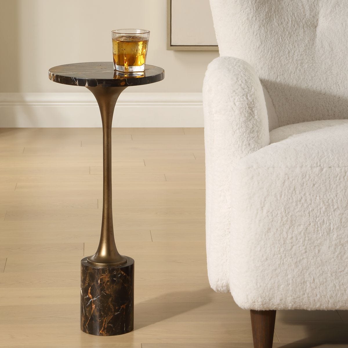 Karnes Drink Table - Uttermost