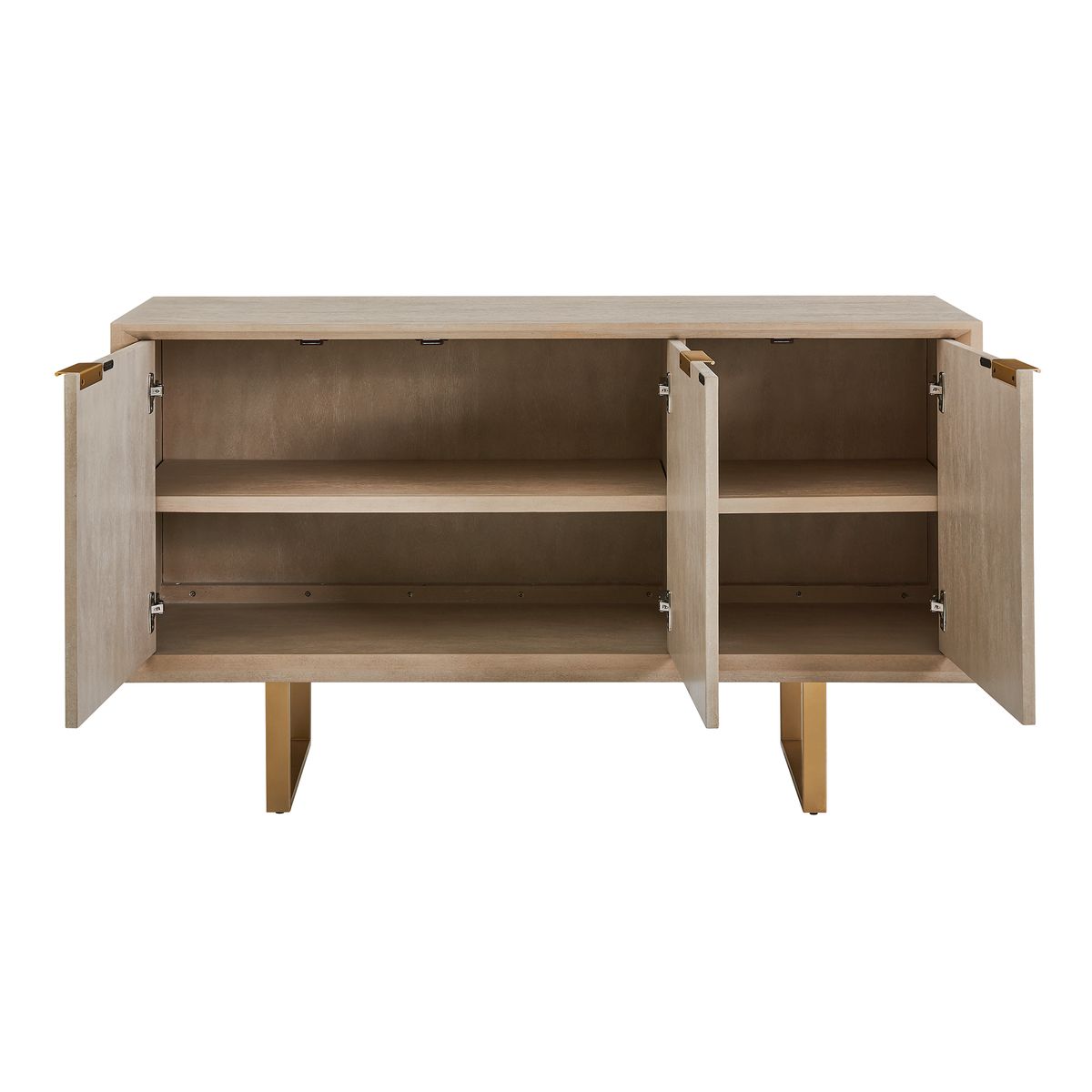Maeva 3 Door Cabinet - Uttermost