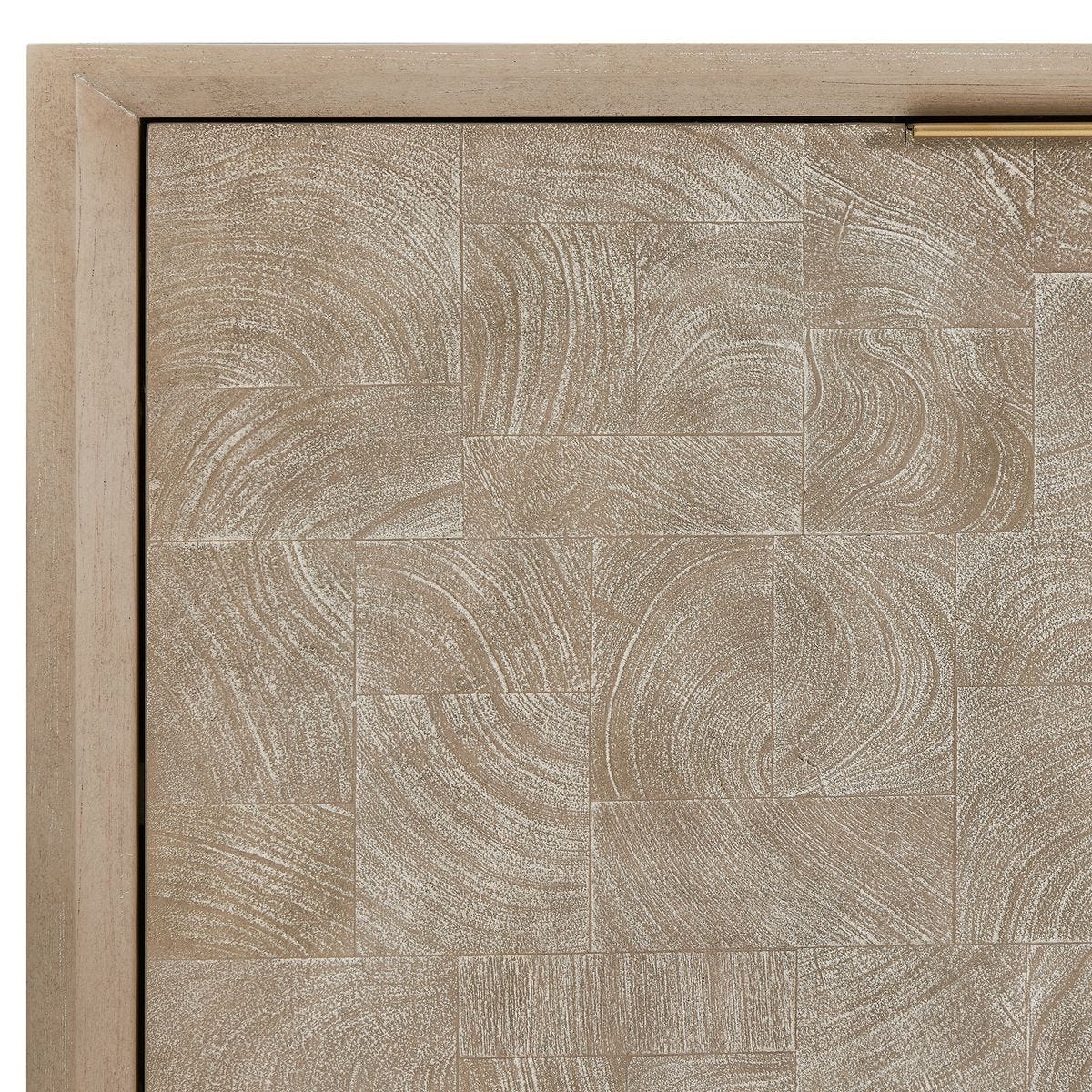 Maeva 3 Door Cabinet - Uttermost