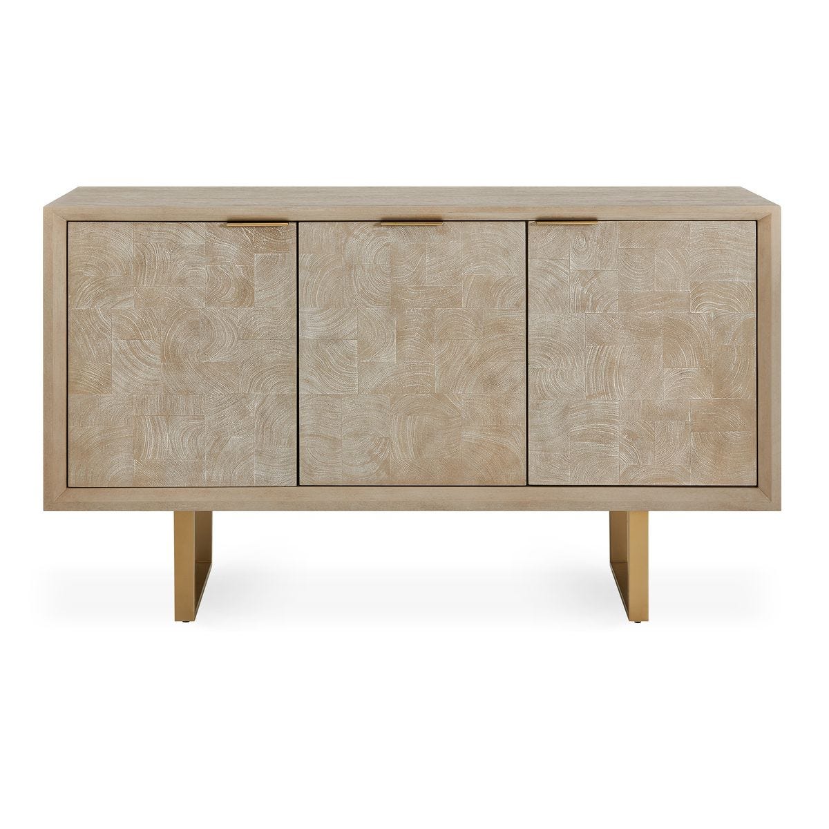 Maeva 3 Door Cabinet - Uttermost
