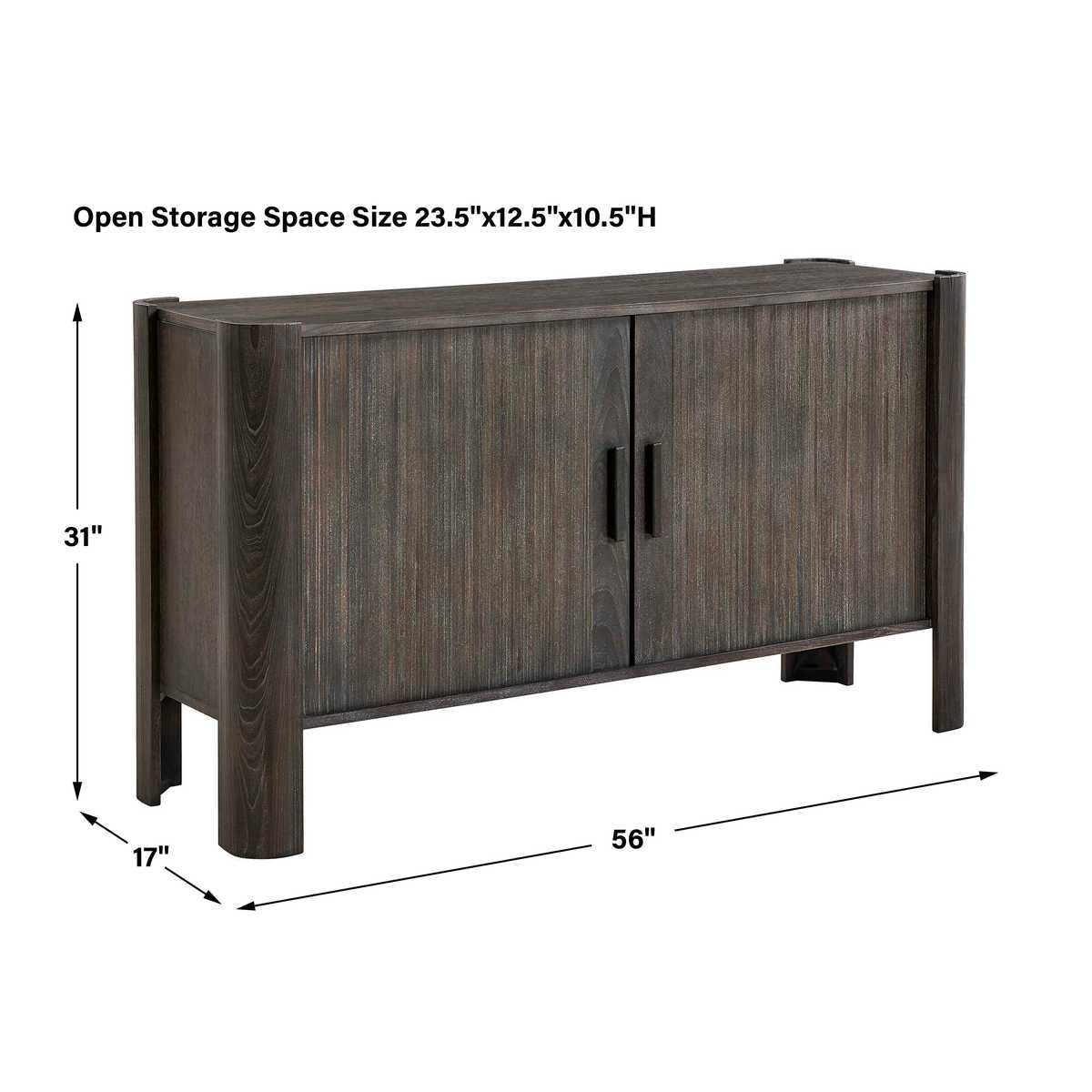 Drury 2 Door Cabinet - Uttermost
