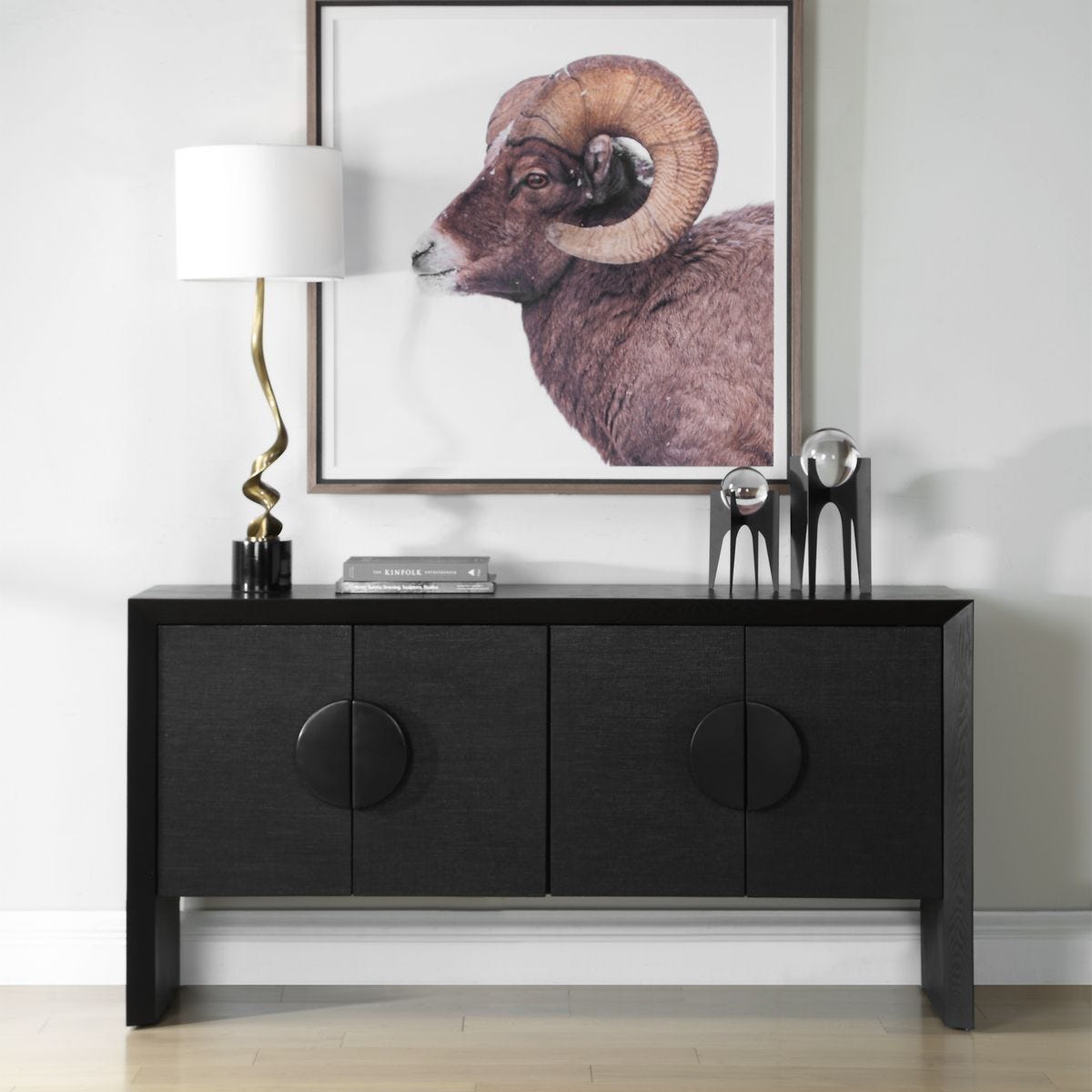 Williams 4 Door Cabinet - Uttermost