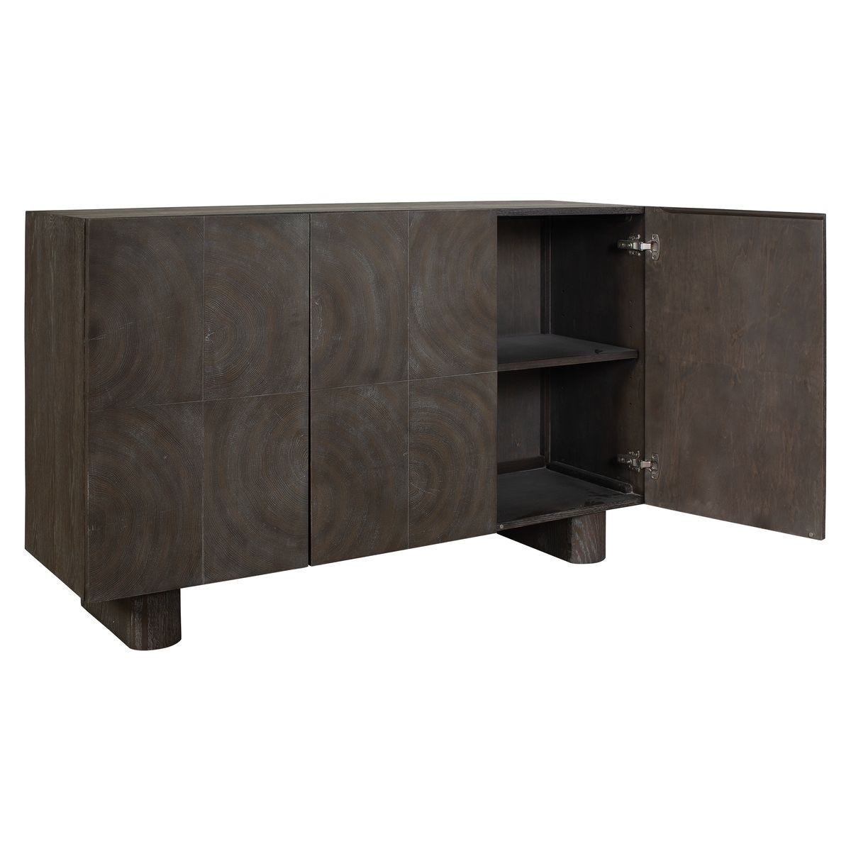 Phineas 3 Door Cabinet - Uttermost