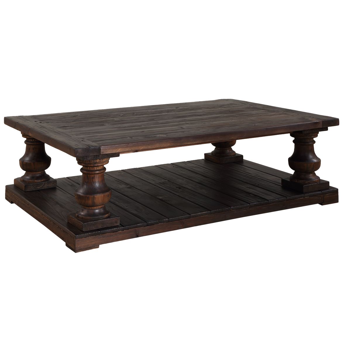 Stratford Coffee Table, Walnut - Uttermost