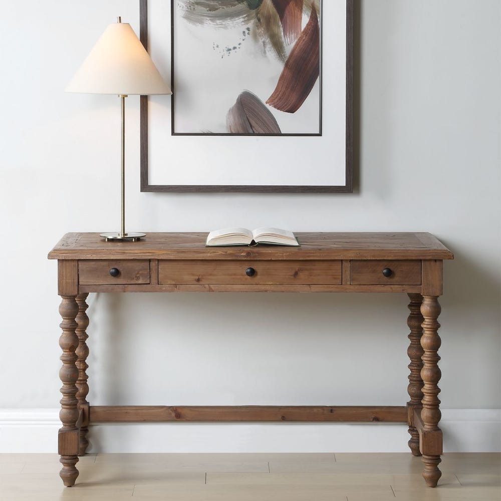 Samuelle Writing Desk view 19