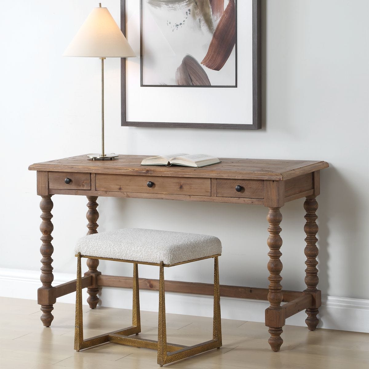 Samuelle Writing Desk view 3