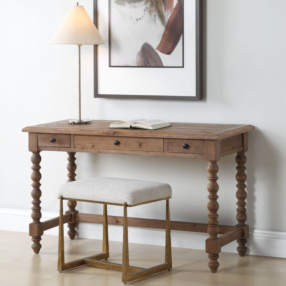 Samuelle Writing Desk view 17