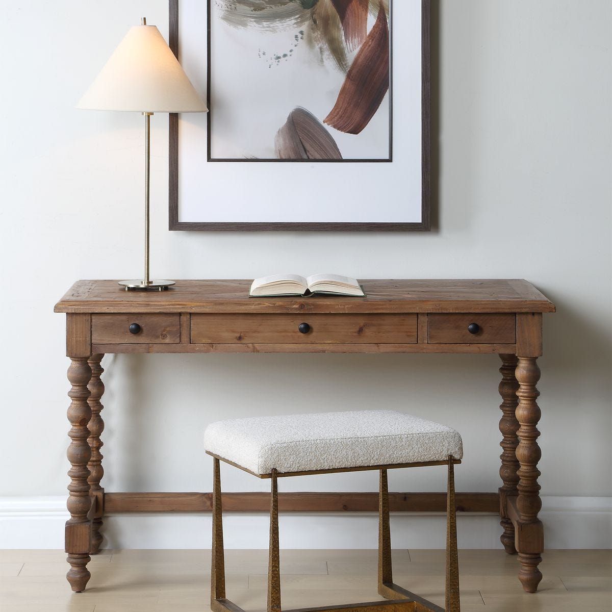 Samuelle Writing Desk view 6
