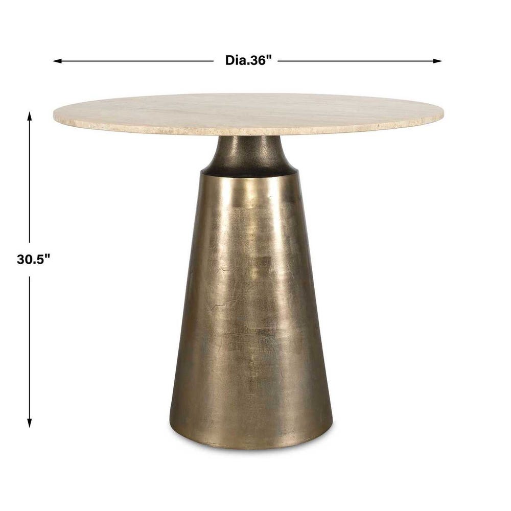 Midsummer Indoor-Outdoor Bistro Table, 2 Cartons view 8