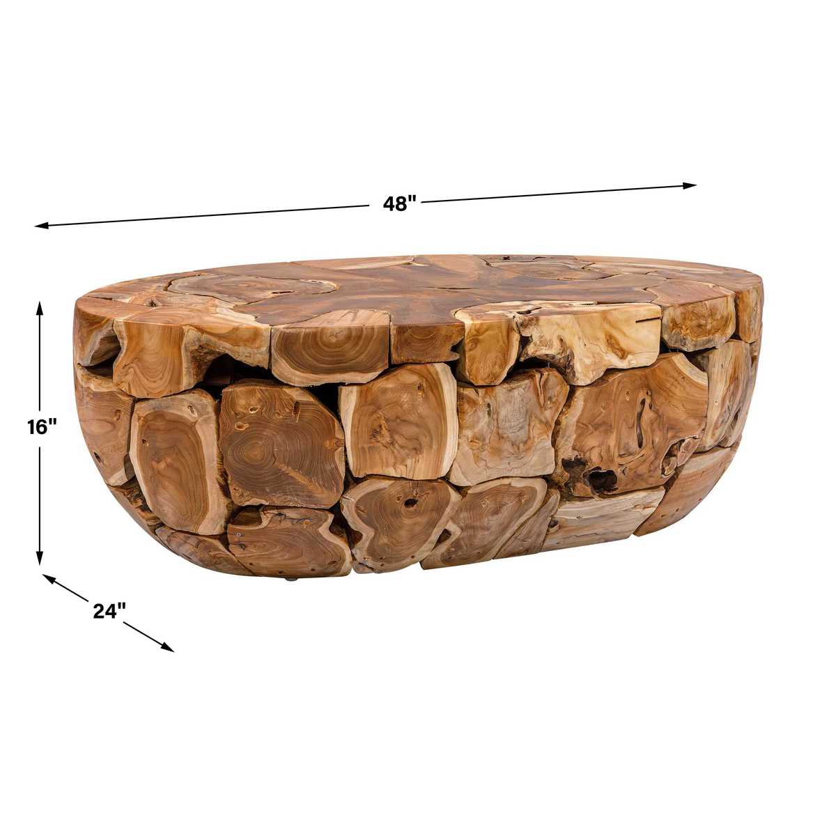 Gareis Indoor-Outdoor Coffee Table view 6