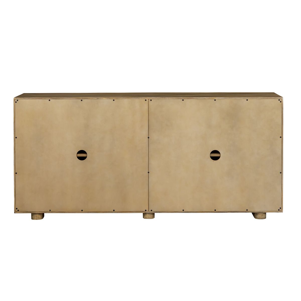 Stevenson 4 Door Cabinet, Natural - Uttermost