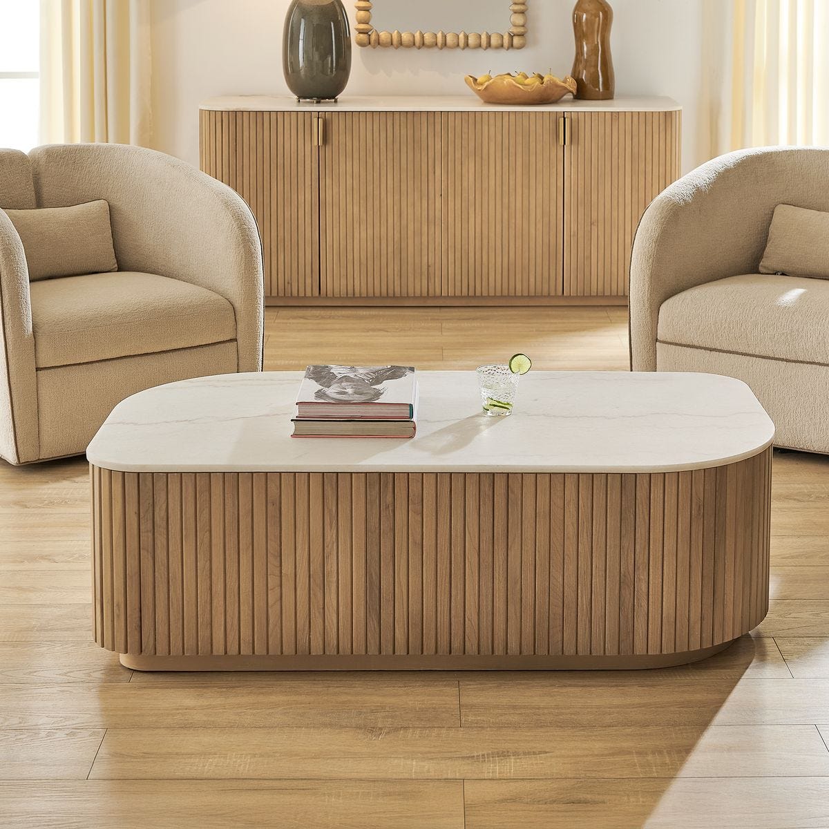 Arik Coffee Table - Uttermost