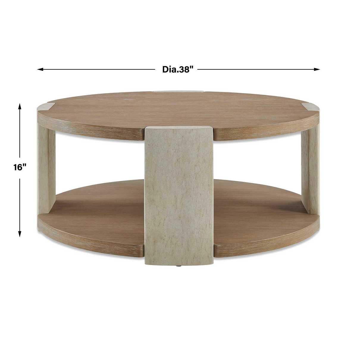 Maulet Coffee Table - Uttermost