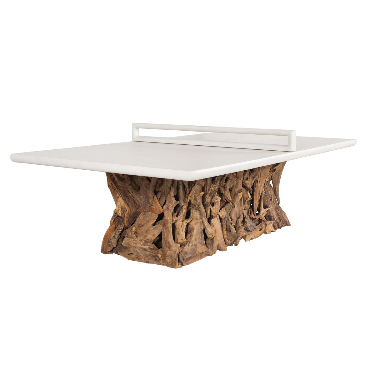 Stonewood Indoor-Outdoor Ping Pong Dining Table, 2 CARTONS view 12
