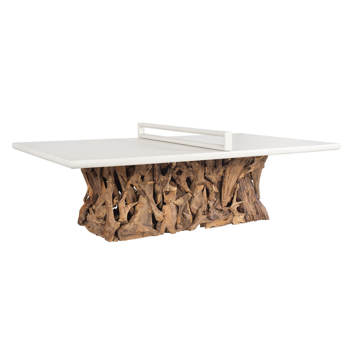 Stonewood Indoor-Outdoor Ping Pong Dining Table, 2 CARTONS view 13